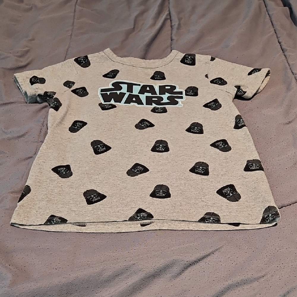 Disney Star Wars Boy Shirt Size 10/12